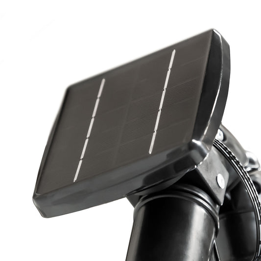 Furniture of America - Glam Cantilever Umbrella w/ LED in Light Sapphire - GM-3003LS View 2