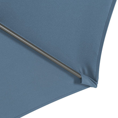 Furniture of America - Glam Cantilever Umbrella w/ LED in Light Sapphire - GM-3003LS View 6