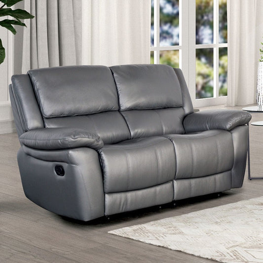 Furniture of America - Glarus Loveseat in Dark Gray - FM69003DG-LV-M View 1