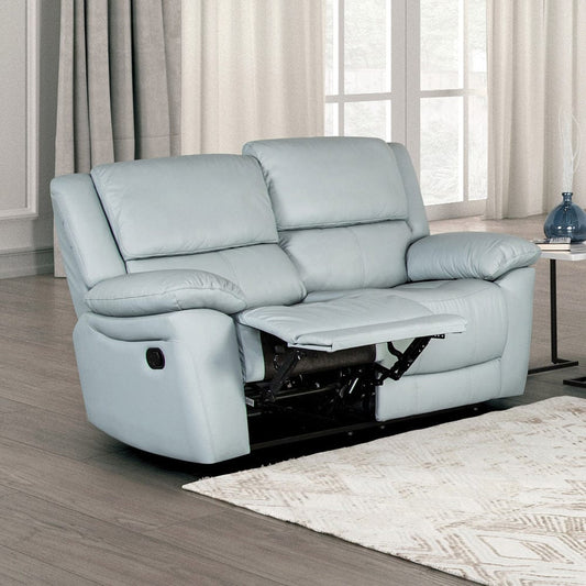 Furniture of America - Glarus Loveseat in Powder Blue - FM69003BL-LV-M View 1
