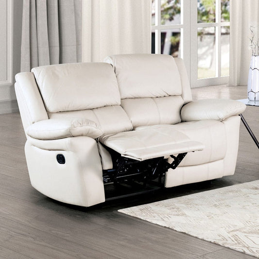 Furniture of America - Glarus Loveseat in White - FM69003WH-LV-M View 1
