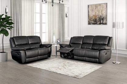 Furniture of America - Glarus - Recliner Chair, Black - FM69003BK-CH-M view 2