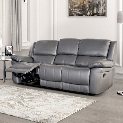 Furniture of America - Glarus Sofa in Dark Gray - FM69003DG-SF-M View 1