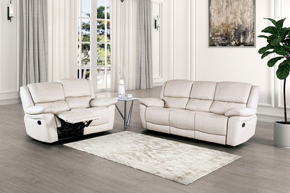 Furniture of America - Glarus Sofa in White - FM69003WH-SF-M View 2