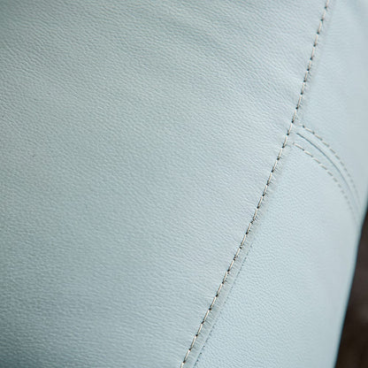 Furniture of America - Glarus Sofa + Loveseat in Powder Blue - FM69003BL-M-2PC View 2