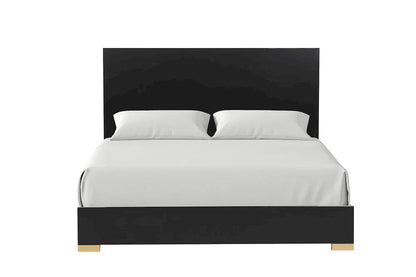 Furniture of America - Goldsberg - 4 Pc. Queen Bedroom Set w/ 2NS - Black/Gold - FM7425BK-Q-P-5PC-2NS view 3