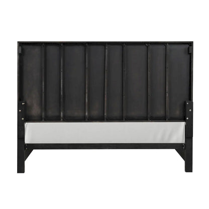 Furniture of America - Goldsberg - 4 Pc. Queen Bedroom Set w/ 2NS - Black/Gold - FM7425BK-Q-P-5PC-2NS view 4