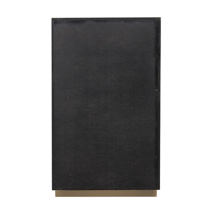 Furniture of America - Goldsberg Chest in Black/Gold - FM7425BK-C View 5