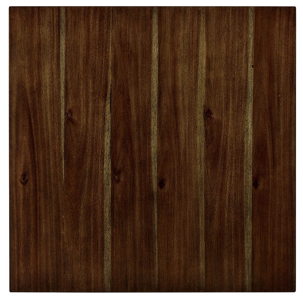 Furniture of America - Gracefield 5 Pc. Dining Table Set in Walnut/Dark Brown - CM3770T-5PK View 2