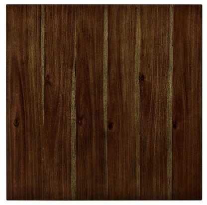 Furniture of America - Gracefield 5 Pc. Dining Table Set in Walnut/Dark Brown - CM3770T-5PK View 2