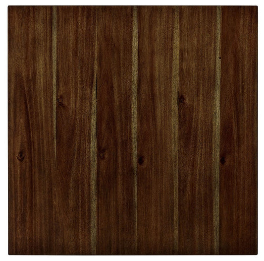 Furniture of America - Gracefield 5 Pc. Dining Table Set in Walnut/Dark Brown - CM3770T-5PK View 2