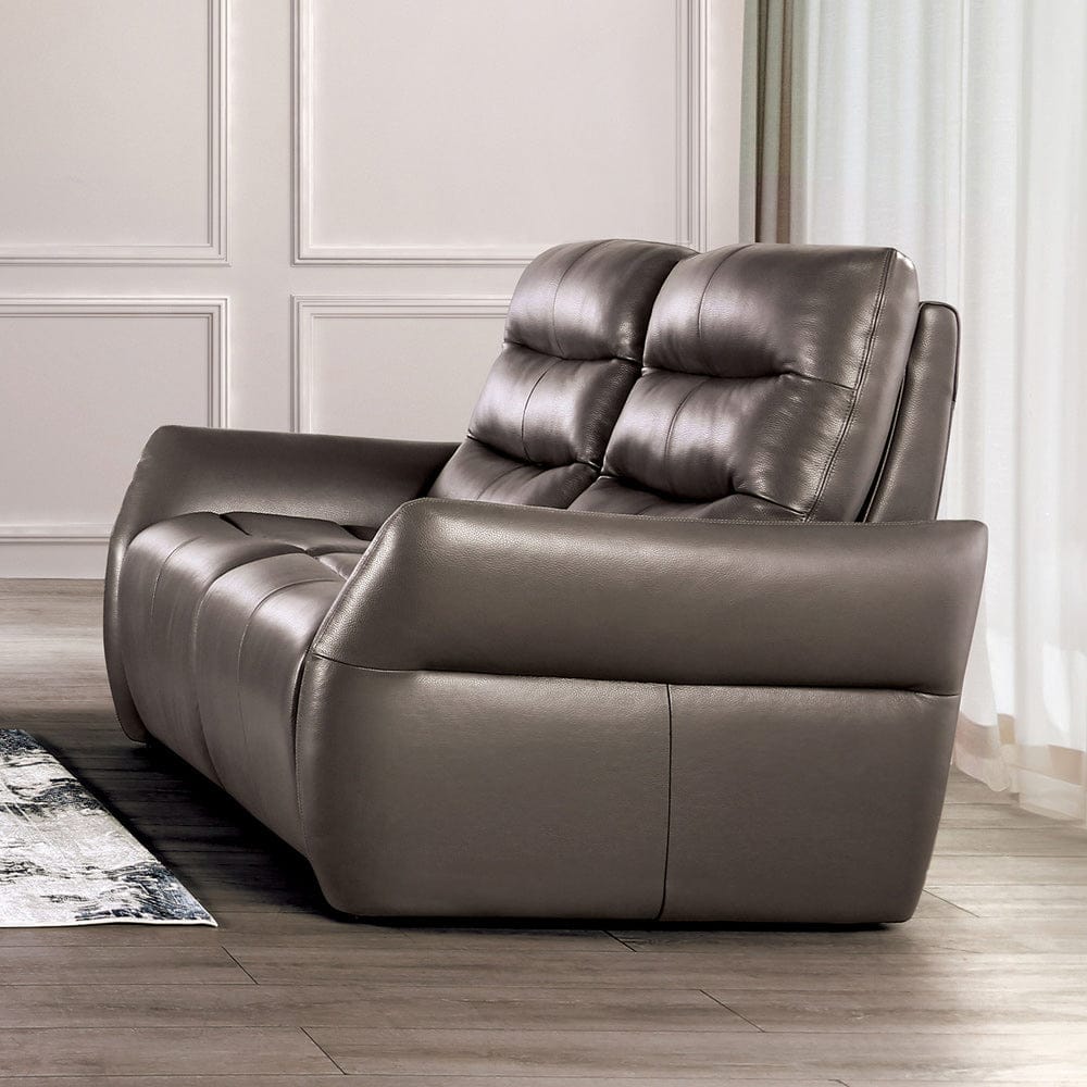 Furniture of America - Granucci Power Loveseat in Gray - FM90007GY-LV-PM-PK View 1