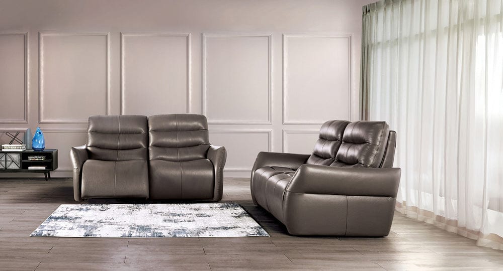 Furniture of America - Granucci Power Sofa + Loveseat in Gray - FM90007GY-PM-2PC View 1