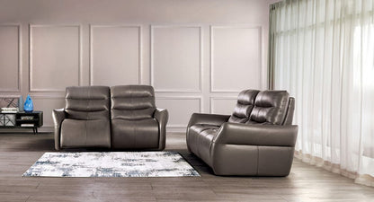 Furniture of America - Granucci Power Sofa + Loveseat in Gray - FM90007GY-PM-2PC View 1