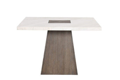 Furniture of America - Grasten Counter Ht. Table in Dark Walnut - FM3332DB-PT-TABLE View 2