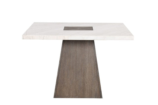 Furniture of America - Grasten Counter Ht. Table in Dark Walnut - FM3332DB-PT-TABLE View 2