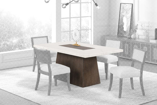 Furniture of America - Grasten Dining Table in Dark Walnut - FM3332DB-T-TABLE View 1