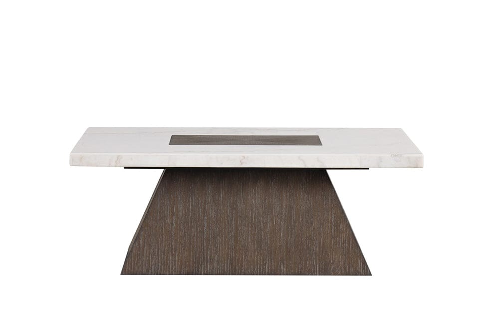 Furniture of America - Grasten Square Coffee Table in Ash Gray - FM4332DB-C-PK View 1