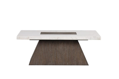 Furniture of America - Grasten Square Coffee Table in Ash Gray - FM4332DB-C-PK View 1