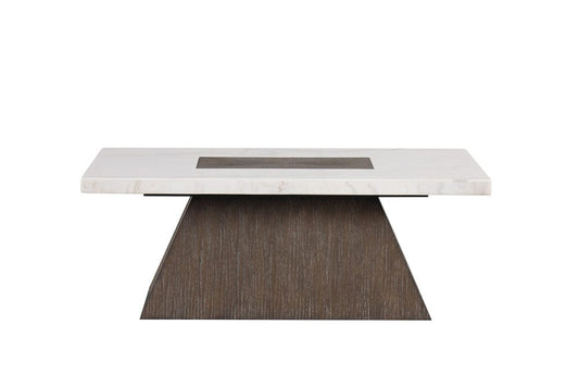 Furniture of America - Grasten Square Coffee Table in Ash Gray - FM4332DB-C-PK View 1