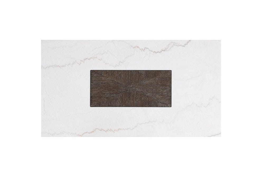 Furniture of America - Grasten Square Coffee Table in Ash Gray - FM4332DB-C-PK View 3