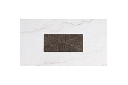 Furniture of America - Grasten Square Coffee Table in Ash Gray - FM4332DB-C-PK View 3