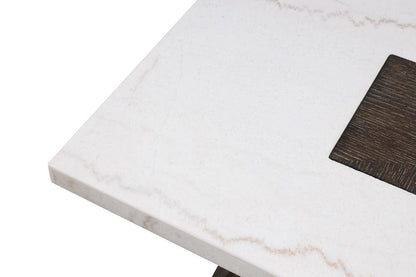 Furniture of America - Grasten Square Coffee Table in Ash Gray - FM4332DB-C-PK View 4