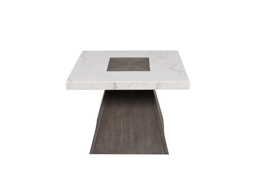 Furniture of America - Grasten Square Coffee Table in Ash Gray - FM4332DB-C-PK View 6