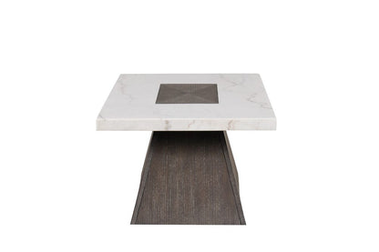 Furniture of America - Grasten Square Coffee Table in Ash Gray - FM4332DB-C-PK View 6