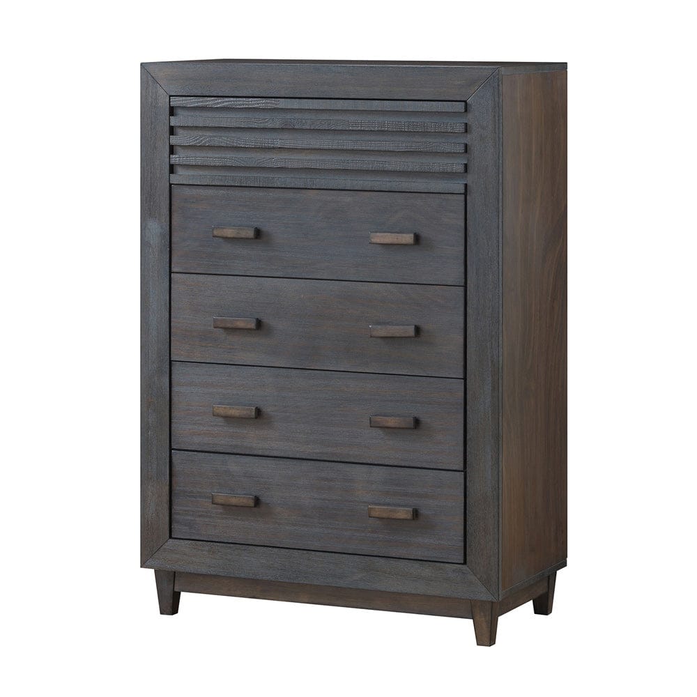 Furniture of America - Griffin Chest in Charcoal Brown - FM7108DB-C View 1