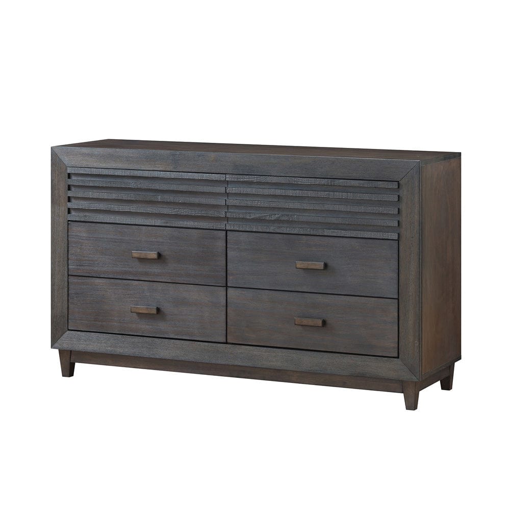 Furniture of America - Griffin Dresser in Charcoal Brown - FM7108DB-D View 1