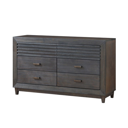 Furniture of America - Griffin Dresser in Charcoal Brown - FM7108DB-D View 1