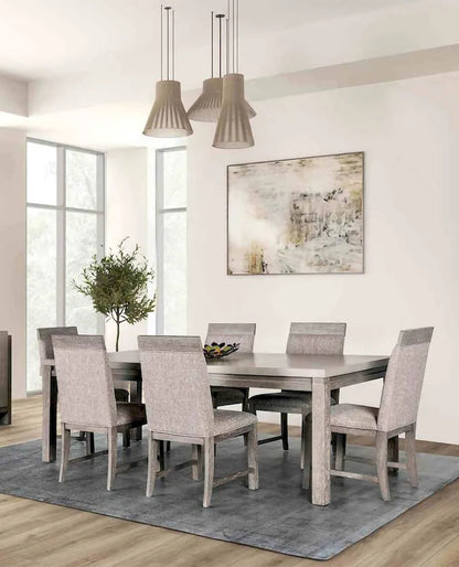 Furniture of America - Gristalt - 7 Pc. Dining Table Set - FM3597GY-T-7PC view 1