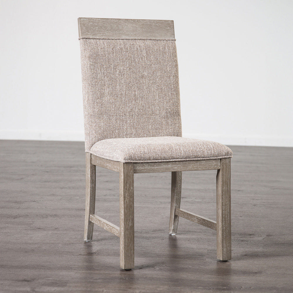 Furniture of America - Gristalt Side Chair in Gray/Stone Gray - FM3597GY-SC-2PK View 1