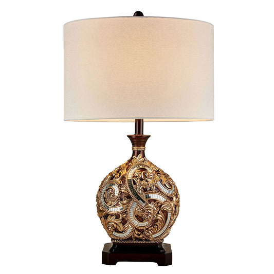 Furniture of America - Guadalupe 29.5"H Golden Brown Table Lamp in Gold/Brown - L9294T View 1