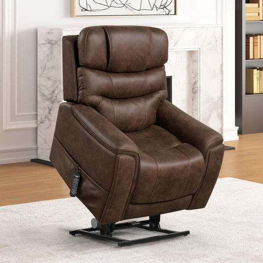 Furniture of America - Guinevra Lift Chair in Walnut - FM68005WN-LC View 1