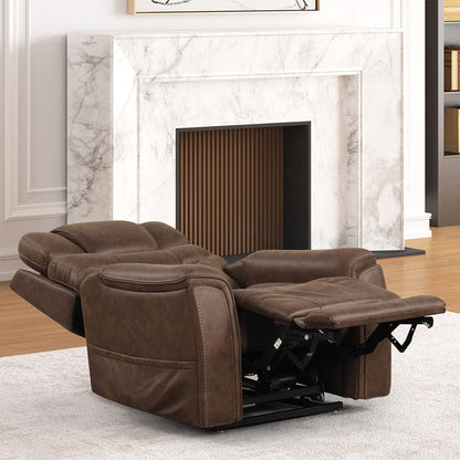 Furniture of America - Guinevra Lift Chair in Walnut - FM68005WN-LC View 3