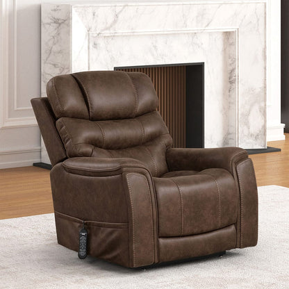 Furniture of America - Guinevra Lift Chair in Walnut - FM68005WN-LC View 4