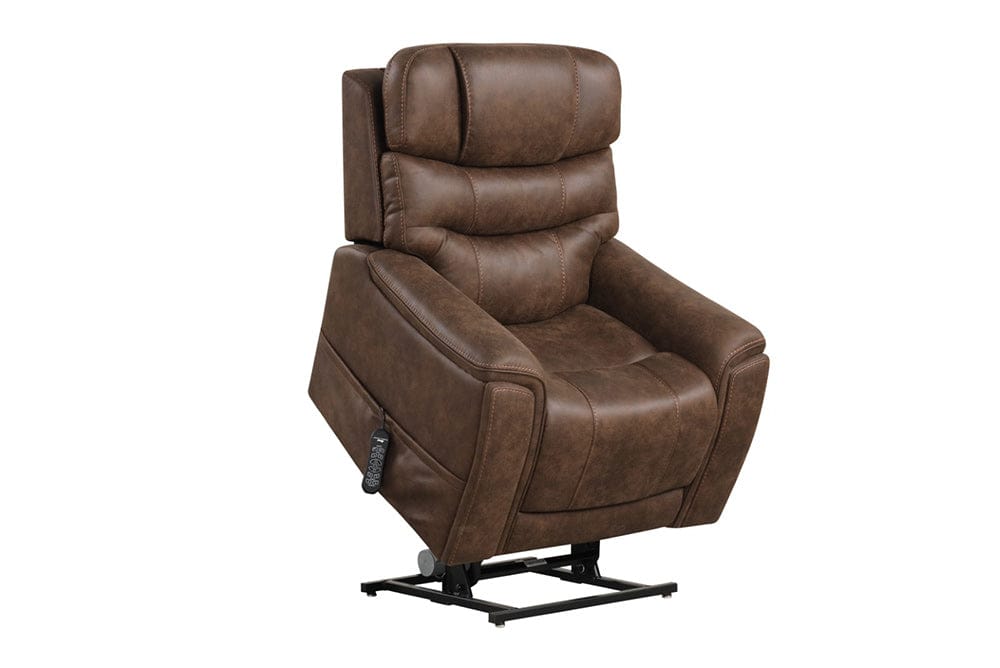 Furniture of America - Guinevra Lift Chair in Walnut - FM68005WN-LC View 5