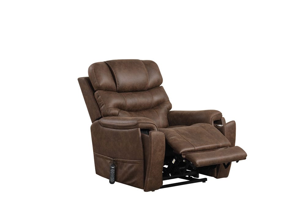 Furniture of America - Guinevra Lift Chair in Walnut - FM68005WN-LC View 6