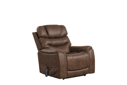 Furniture of America - Guinevra Lift Chair in Walnut - FM68005WN-LC View 8