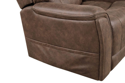 Furniture of America - Guinevra Lift Chair in Walnut - FM68005WN-LC View 9