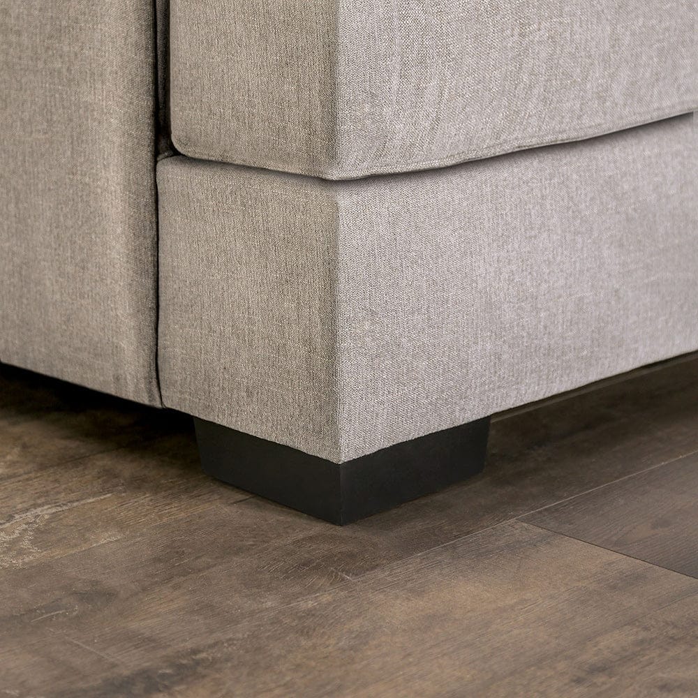 Furniture of America - Gunnersbury Sectional in Gray - SM1120-SECT View 8