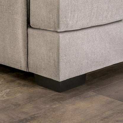 Furniture of America - Gunnersbury Sectional in Gray - SM1120-SECT View 8