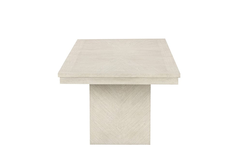 Furniture of America - Hagerman Dining Table in Natural - FM3410NT-T-TABLE View 3