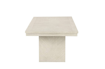 Furniture of America - Hagerman Dining Table in Natural - FM3410NT-T-TABLE View 3