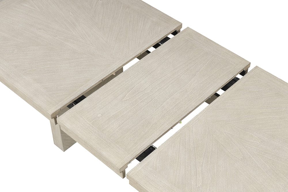 Furniture of America - Hagerman Dining Table in Natural - FM3410NT-T-TABLE View 4