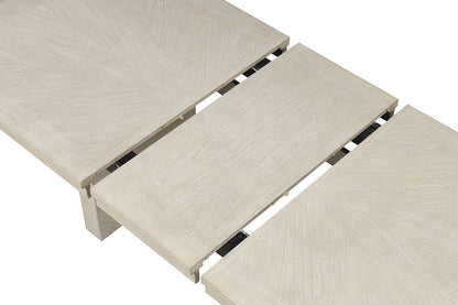 Furniture of America - Hagerman Dining Table in Natural - FM3410NT-T-TABLE View 4