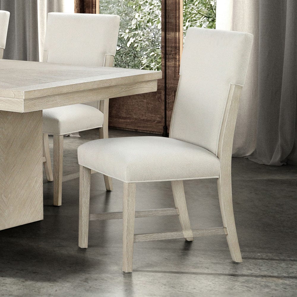 Furniture of America - Hagerman Uph Side Chair Set of 2 in Natural - FM3410NT-SC-2PK View 1