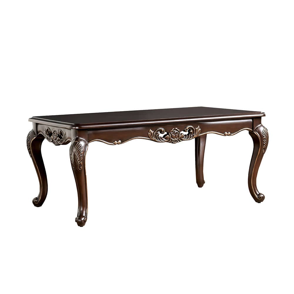 Furniture of America - Halcaster Coffee Table in Java - FM45003C View 2